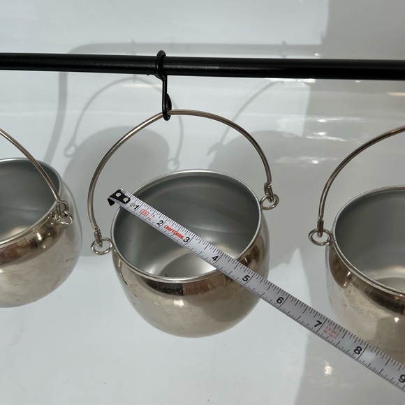 Halloween Witch’s Fiery Cauldrons Stand - Picture 12 of 14